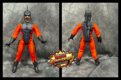 Custom 8″ Mego Scale Namor Sub-mariner Todd Arliss Tiger Shark! Action Figure