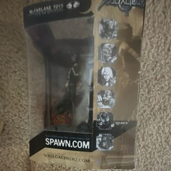 McFarlane Toys Spawn SoulCalibur II Exclusive Boxed Action Figure Video Game