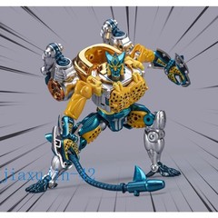 16.5cm TransArt TA BWM-03 VER. NEW Upgrade Cheetor Beast War Figure Fine Coated