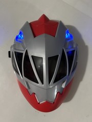 Power Rangers Dino Charge Electronic Mask Cosplay Helmet Lights Tested Works