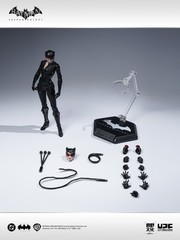 LPZZ 1/12 Batman Arkham Knight Catwoman Action Figure Preorder