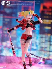 Harley Quinn Suicide Squad Isekai 1/7 Statue – Kaiyodo 24 cm