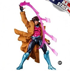 Gambit X-Men Comic Version w/Accessory 6″ Action Figure New Box CT Toys #131