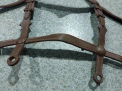 1960’s-70’s Marx Johnny West Brown Bridle Good Cond Intact