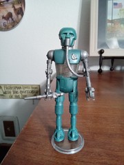 Vintage Star Wars 1980 2-1B Medical Droid Figure Complete SMILE HK! * PLS READ*!