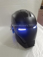 Autoking Iron Man Black MK5 Helmet Electronic Wearable Voice-control Mask 2026
