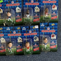 NFL Football Headliners (1996) Corinthian Mini Figure Lot🔥🏈