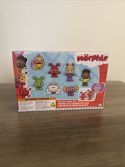 Morphle Deluxe Figure Set 7 Collectible Figures, Sealed