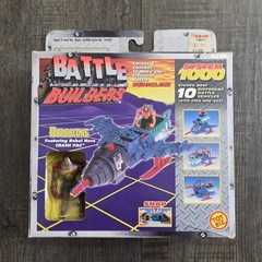 Vintage Toy Biz Battle Builders System 1000 Hurricane Rebel Hero Crash Pac Rare