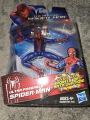 Ultra Poseable The Amazing Spider-Man Marvel 3.75″ Action Figure NEW 2011 Hasbro