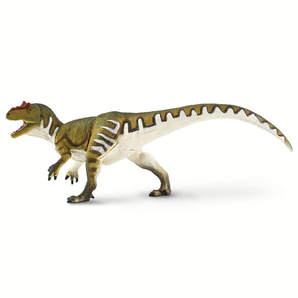 Safari Ltd. Allosaurus – Hand-Painted, Lifelike 9.5″ 24cm, Multicoloured