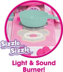 Minnie Mouse Kitchen Play Set Kids Girls Pink Pretend Toys Children Toddler Gift
