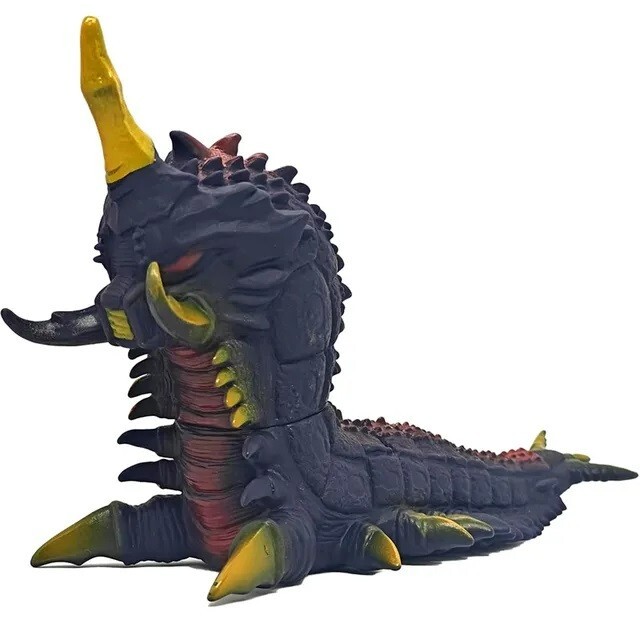 GODZILLA figure 8″ BATTRA Mothra MONSTER kong scar skar Moth larva King BANDAI