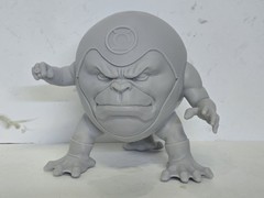 3d Print GREEN LIGHT GANG GALIUS ZED HEAD 7″ Select DC Multiverse SCALE