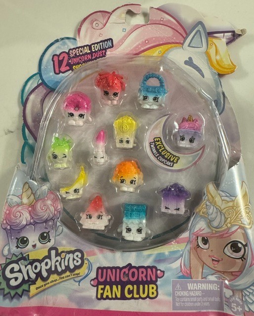 Shopkins Unicorn Fan Club Special Edition – 12 Unicorn Dust Shopkins Exclusive