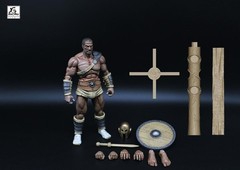 Xesray Studio Combatants Fight For Glory GLADIATOR TRAINEE B Gold 1:12 Figure