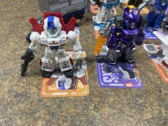 Blokees Defender Version 5 Complete Set Of Twelve