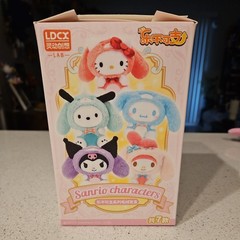 🐱❤️ HELLO KITTY LDCX Sanrio Characters Joyful Plush Series Plush Keychain