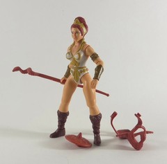 Masters of the Universe Origins Teela 2020 complete with weapons and armor