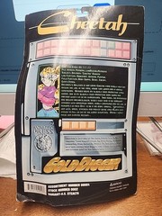 Gold Digger Stealth Cheetah Action Figure Variant