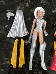 Nira X Red & Silver Cyber Skin Suit Variant 1997 Skybolt 6” Figure Bill Maus