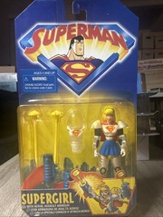 Kenner Superman the Animated Series SUPERGIRL 5″ Action Figure (1998)