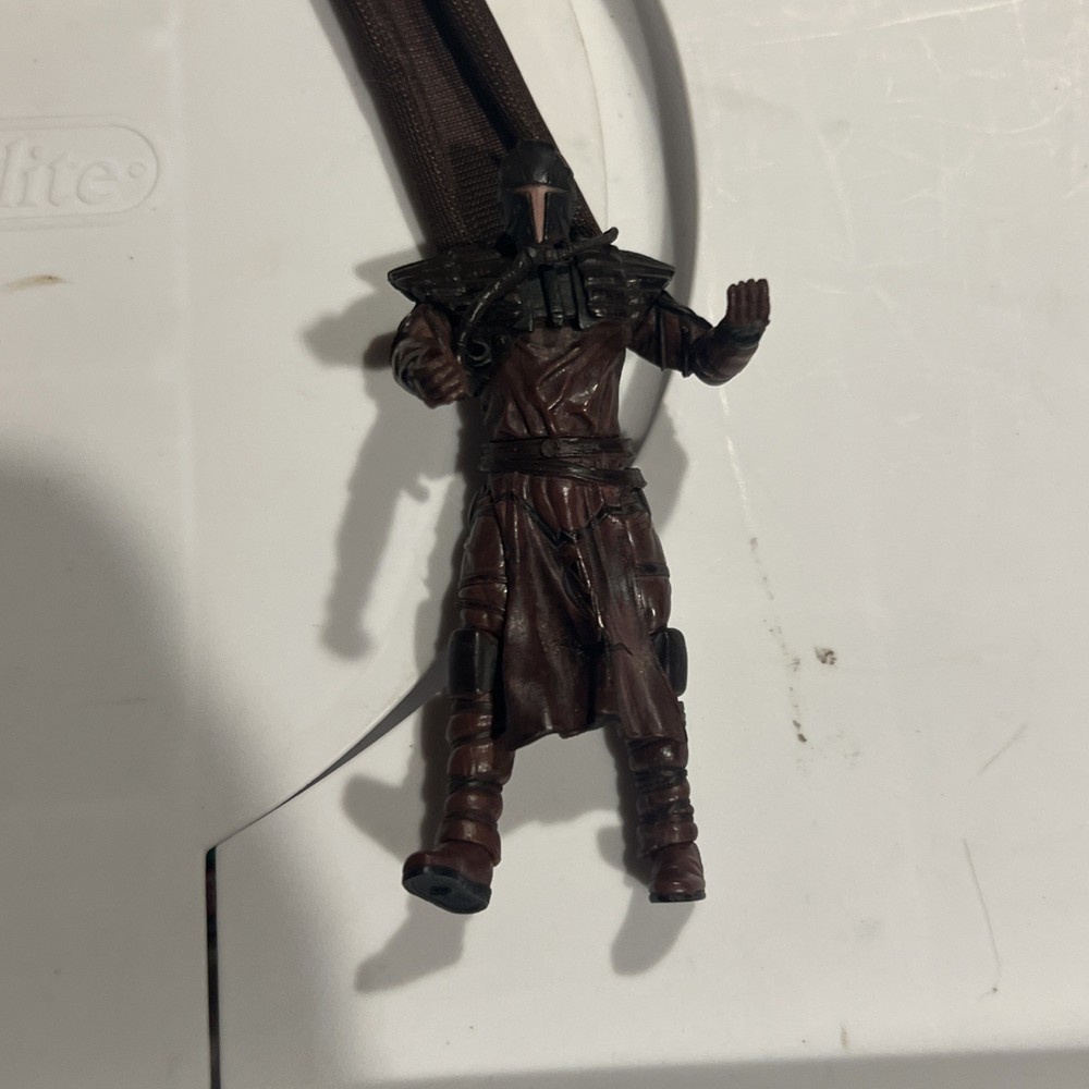 Star Wars Mandalorian Warrior Action Figure Fett Legacy 30 Anniversary 2008