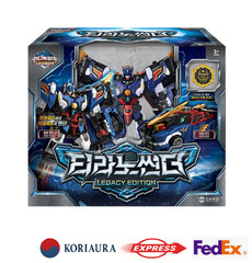 Miniforce Super Dino Power TYRANNO THUNDER LEGACY EDITION Transforming Robot Car