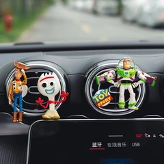 Cartoon Toy Story Car Vent Aroma Diffuser Woody Buzz Interior Decor