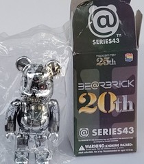 Bearbrick Terminator 2 Judgement Day Figure – Series 43
