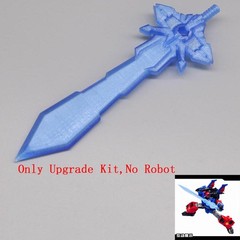 Comic Style Star Sword Upgrade Kit For AGE OF THE PRIMES NEXUS PRIME