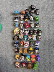 Disney Doorables Mixed Series Lot of 47 Figures