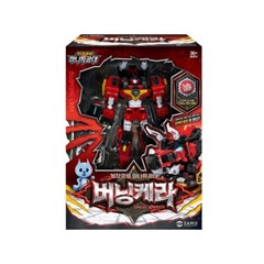 Miniforce Dinoid Rex Kaiser D6 Transforming Robot Toy Set – 5 Robots Combine