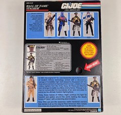 G.I. Joe: Stalker ~ Hall of Fame 12” Action Figure ~ by Hasbro #6829 ~ 1991 NEW