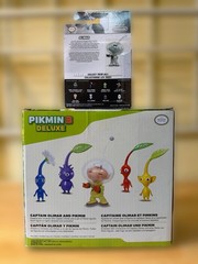Nintendo JAKKS Pikmin 3 Deluxe Set & Captain Olimar Prototype 2.5” Figures NEW
