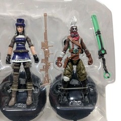 League Of Legends Dual Cities Pack Jinx, Heimerdinger, Vi, Caitlyn, Ekko, NWOB