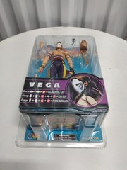 2005 SOTA TOYS STREET FIGHTER CAPCOM Vega ROUND 2 Figure NEW MISB NIB SEALED