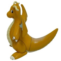 Vintage 1999 Pokemon TOMY Dragonite Mini Figure Nintendo Retro Rare 1.5”