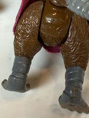 Vintage 1988 Teenage Mutant Ninja Turtles Toy Figures TMNT
