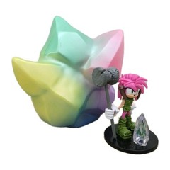 Sonic Prime Paradox Prism Capsule THORN ROSE 2.5″ Figure OPEN