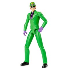 DC Comics 12-Inch Action Figures Batman Joker Nightwing Riddler for Kids Ages 3+