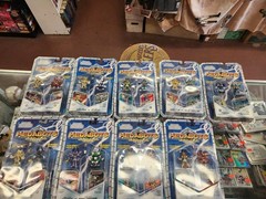 Hasbro Carded 2-pack MEDABOTS lot of 9 sets Action Figures Metabee FemJet