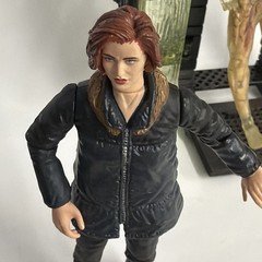 McFarlane X-FILES Action Figures Lot – Stretcher, Skully, Mulder, Corpse, Alien