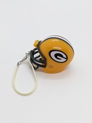 GREEN BAY PACKERS Football HELMET Charm Accessory FOR 15-17 CM LABU MONSTERS
