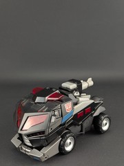 Transformers Animated Optimus Prime Black Version complete Takara TA-01 Voyager