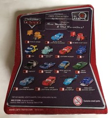 Disney Pixar The World Of Cars “Dudley Spare” Collectible Toy “NEW”