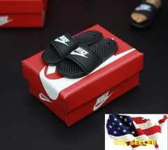 1/6 scale Slides Sandals Slippers shoes for hot toys phicen 12″ figure doll❶USA❶