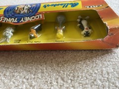 Ertl The Looney Tunes Collector’s Edition- 6 Figures-made 1990-some box wear-New