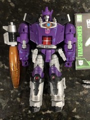 Transformers Galvatron War For Cybertron Kingdom Leader Class 7” 2020 – COMPLETE