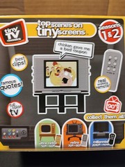 Tiny TV Classics: FAMILY GUY Edition, Collectible Color Show – Brand New